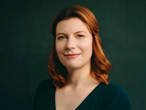 Katarina Braune im Portrait.