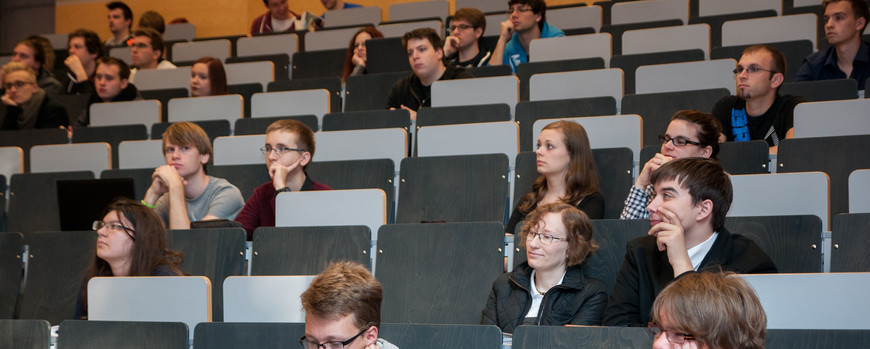 Auditorium on the campus Griebnitzsee