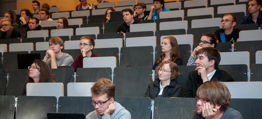 Auditorium on the campus Griebnitzsee