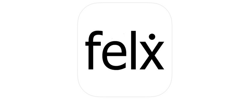 Schriftzug "Felix"