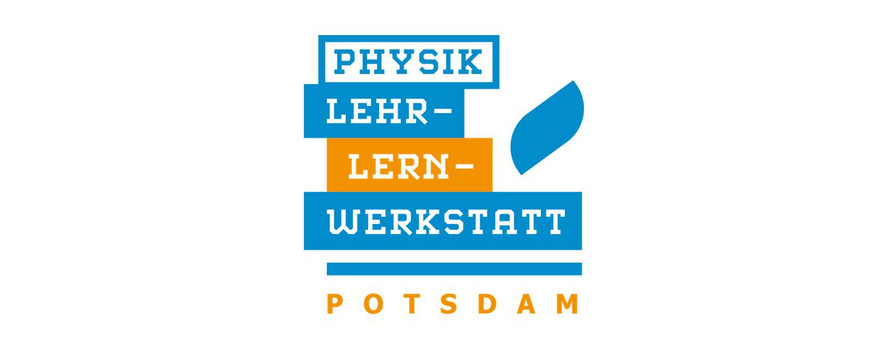 The logo of the Physik Lehr-Lern-Werkstatt of Potsdam University