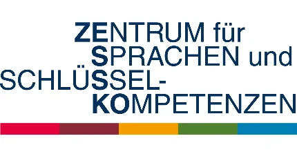 Logo of Center for Languages and Key Competences (Writing in German: "Zentrum für Sprachen und Schlüsselkompetenzen")