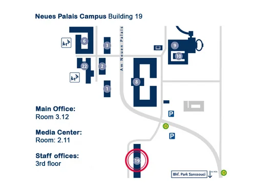 Am Neuen Palais, Building 19