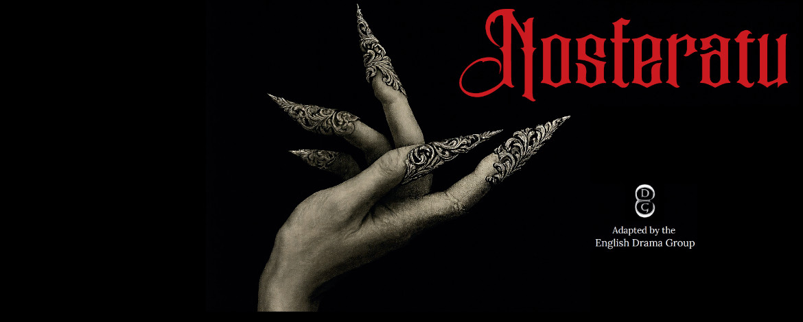 Writing: "Nosferstur" and a creepy hand - Link to EDG