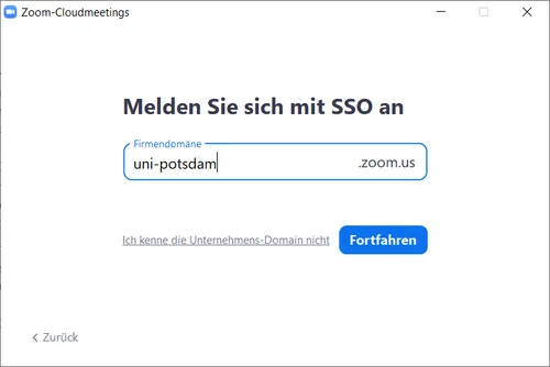 Zoom Login