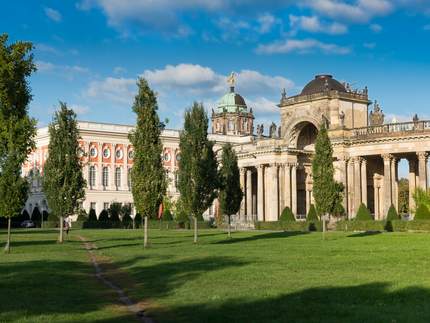 Photograph of the Campus am Neuen Palais