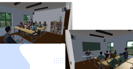 Zwischenpräsentation von Chaos im Kopf