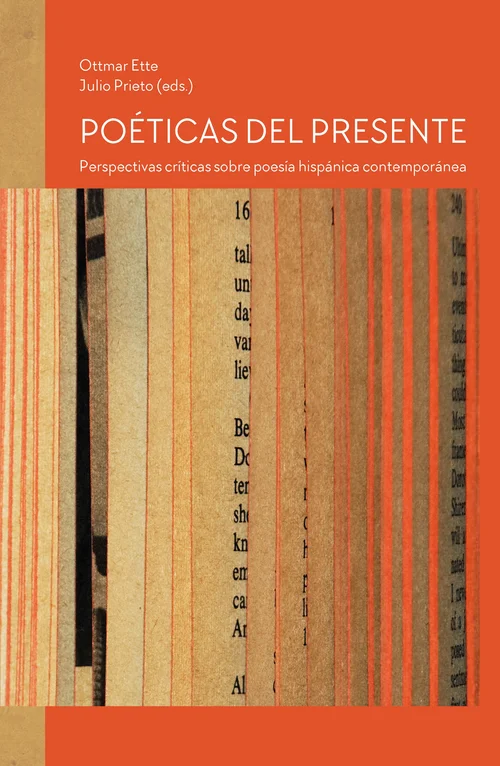 Cover "Poéticas del presente"