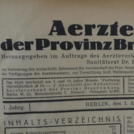 Brandenburgisches Ärzteblatt