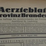 Brandenburgisches Ärzteblatt