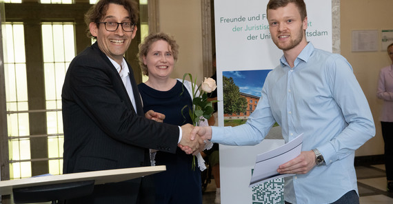 Bild des Festakts