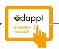 Grafik Prozessdarstellung zum adaptiven Unterricht