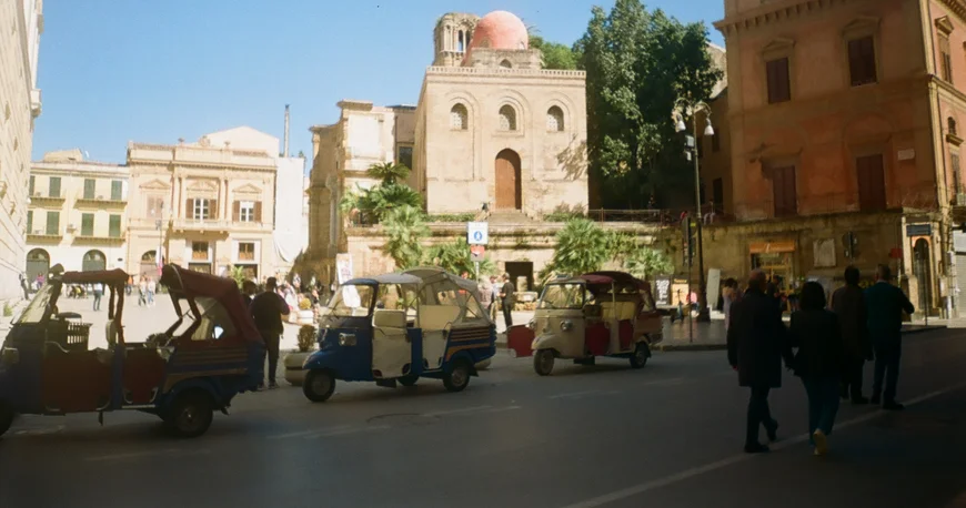 Foto von Chiesa San Cataldo Palermo Sizilien