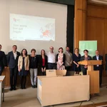 Gruppenfoto der Mitgleider des EDUC-SHARE Steering Committees.