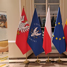 Flags at the university