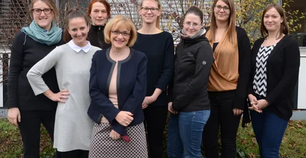 Mitarbeiter einer Arbeitsgruppe