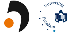 Logo der Fa. Heidolph Instruments und der Universität Potsdam