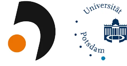 Logo der Fa. Heidolph Instruments und der Universität Potsdam