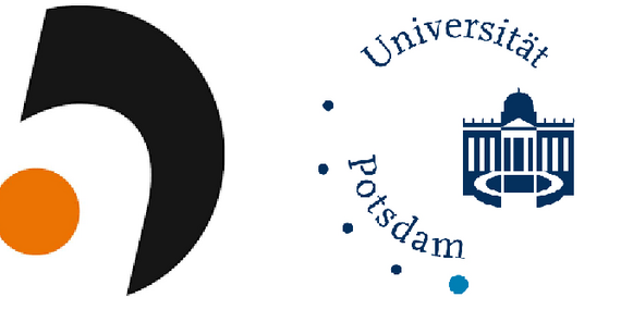 Logo der Fa. Heidolph Instruments und der Universität Potsdam