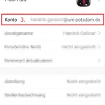 Zoom Kontakte Profil | Android 2