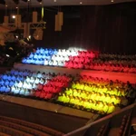 Lichtspiel in der Philharmonie