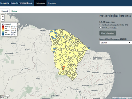 SecaVista - Echtzeit-Dürreprognosesystem für Nordost-Brasilien