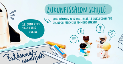 Ankündigung 2. Zukunftssalon am 13. Juni 2022