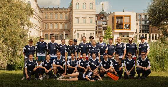 Drachenboot-Regatta