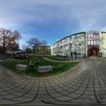 360°-Aufnahme der Studierenden 