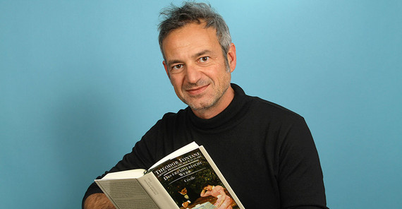 Iwan-Michelangelo D'Aprile, Professor für Kulturen der Aufklärung.