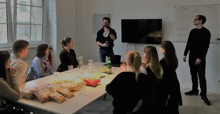 MEPP zu Besuch bei Berliner Startups