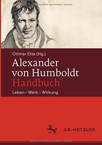 Cover "Alexander von Humboldt-Handbuch"