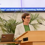 Impression Frauen-TIN*-Vollversammlung