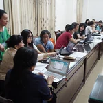 Analysing the data from the hospital visit