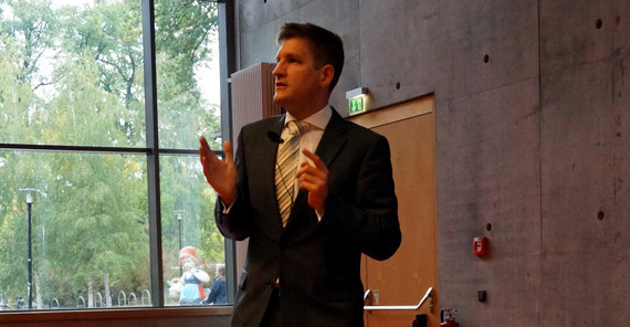 Erstsemesterbegrüßung 2016