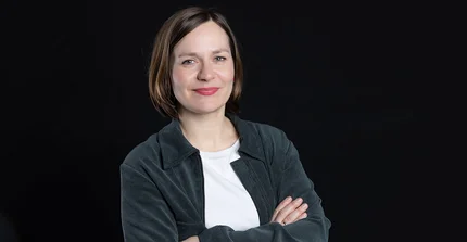 Person im Porträt.
