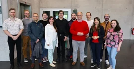 Gruppenbild an der TH Wildau