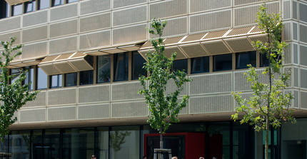 Ansicht Haus 28 Campus Golm