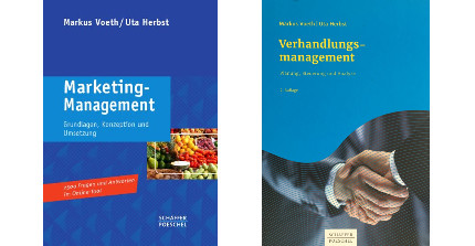 Relevante Lehrbücher des Lehrstuhls für Marketing