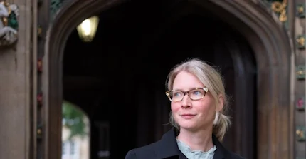 Bild von Professorin Aino Rosa Kristina Spohr