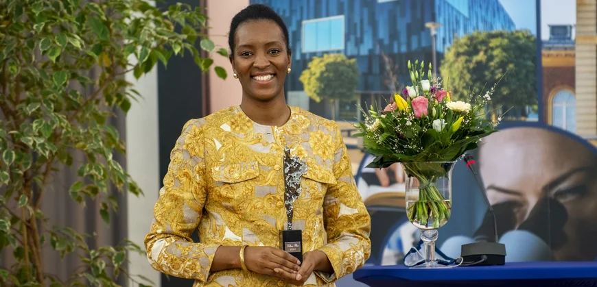 Award winner 2021 Elisabeth Kaneza