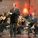 Der Tenor Jan Kobow beim Elias-Konzert