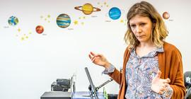 Dr. Aude Noiray. Photo: Karla Fritze.