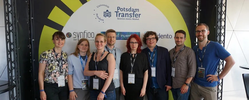 Mitarbeiter der Start-Ups Synfioo, Diamond Inventics und Adento sowie von Potsdam Transfer nehmen an der „TAU Innovation Conference“ in Israel teil.
