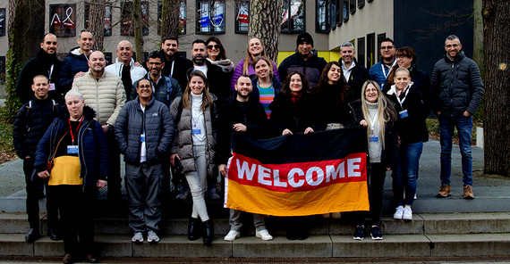 Israelische Studierende zu Gast beim Team der Verwaltungswissenschaftlerin Prof. Dr. Sabine Kuhlmann.