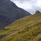 Auf dem Weg durchs Rofental zum Hochjoch Hospiz.