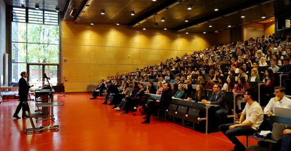Erstsemesterbegrüßung 2016