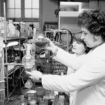 Organic chemistry laboratory, ca. 1968