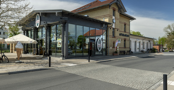 Bahnhofsgebäude Velten (Mark)