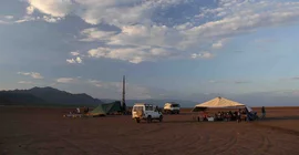 Scientific deep drilling in Chew Bahir, southern Ethiopia.